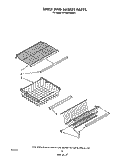 Part Location Diagram of 1100629 Whirlpool SHELF-WIRE