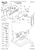 Part Location Diagram of LIT3406687 Whirlpool Literature Parts (Label, Wiring Diagram)