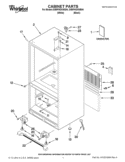 Part Location Diagram of W10475386 Whirlpool TECH SHEET