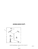 MISCELLANEOUS Diagram and Parts List for LA7800XSW1  Whirlpool Washer