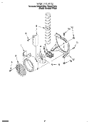Part Location Diagram of 4389670 Whirlpool RACEWAY