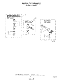 WATER SYSTEM Diagram and Parts List for LA5700XSW1  Whirlpool Washer
