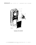 CHARCOAL AIR FILTER Diagram and Parts List for KCS200  KitchenAid Trash Compactor