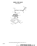 DOOR LOCK Diagram and Parts List for N9157L0  Roper Range
