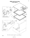 SECTION Diagram and Parts List for EH060FXPN5  Whirlpool Freezer