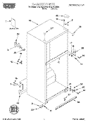 Part Location Diagram of LIT2204739 Whirlpool Literature Parts (Energy Label)