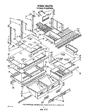 Part Location Diagram of LIT2149915 Whirlpool Service & Wiring Sheet