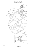 Part Location Diagram of 3149194 Whirlpool USE WPL 307929