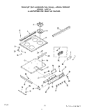 Part Location Diagram of 331705 Whirlpool Lens-Indicator Light