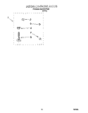 MISCELLANEOUS, LIT/OPTIONAL Diagram and Parts List for GCA2781XSW1  Whirlpool Washer