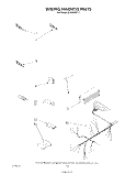 WIRING HARNESS Diagram and Parts List for DU9400XT1  Whirlpool Dishwasher