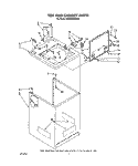 Part Location Diagram of LIT3347356 Whirlpool Sheet, Installation Instructions