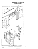 SECTION Diagram and Parts List for AC2904XM0  Whirlpool Air Conditioner
