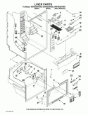 Part Location Diagram of W10421350 Whirlpool HARNS-WIRE