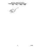 MISCELLANEOUS, OPTIONAL Diagram and Parts List for DU912PFGT2  Whirlpool Dishwasher