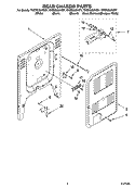 Part Location Diagram of 9782106 Whirlpool Switch, Interlock