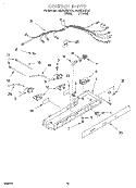 CONTROL, LIT/OPTIONAL Diagram and Parts List for 4ED20ZKIFW01  Whirlpool Refrigerator