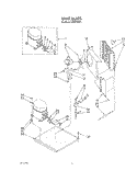 UNIT, LITERATURE Diagram and Parts List for BR51IMW1  Whirlpool Ice Maker