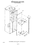 REFRIGERATOR LINER Diagram and Parts List for KSRF42DTX00  KitchenAid Refrigerator