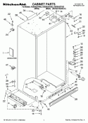Part Location Diagram of W10187855 Whirlpool Use & Care Guide