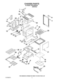 Part Location Diagram of WPW10194395 Whirlpool Insulation