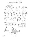 Part Location Diagram of 4339467 Whirlpool NUT
