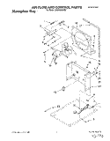 Part Location Diagram of 1166806 Whirlpool KNOB, CONTROL (2)