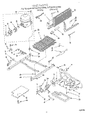Part Location Diagram of 1118551 Whirlpool SUPPORT-EV
