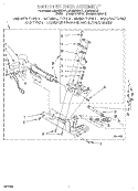 3401771 BURNER ASSEMBLY Diagram and Parts List for LGR6638DW1  Whirlpool Dryer