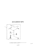 MISCELLANEOUS Diagram and Parts List for KAWE450VAL0  KitchenAid Washer
