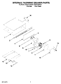 Part Location Diagram of 9762304 Whirlpool WRAPPER