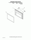 Part Location Diagram of 12977822SQ Whirlpool DOR-FIP Stainless Steel