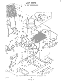 UNIT Diagram and Parts List for ED26MMXLWR0  Whirlpool Refrigerator