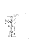 PUMP Diagram and Parts List for KUIS185S1  KitchenAid Ice Maker