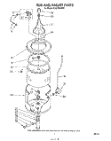 Part Location Diagram of 359192 Whirlpool STUD-AGIT