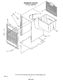 SECTION Diagram and Parts List for AK2800XT0  Whirlpool Dehumidifier