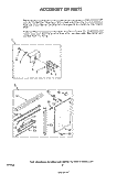 ACCESSORY KIT Diagram and Parts List for AC1052XS1  Whirlpool Air Conditioner