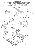 UNIT PARTS Diagram and Parts List for GX5SHTXTB01  Whirlpool Refrigerator