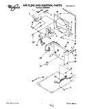 SECTION Diagram and Parts List for AD0252XA0  Whirlpool Dehumidifier