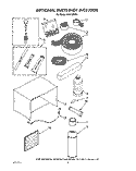 OPTIONAL Diagram and Parts List for CAH12W04  Crosley Air Conditioner