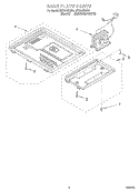 OTHER Diagram and Parts List for MT2210SJQ0  Whirlpool Microwave