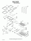 Part Location Diagram of W10331710 Whirlpool HOLDER-BEV