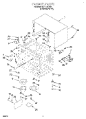 Part Location Diagram of 4393346 Whirlpool SCREW