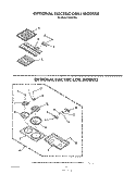 SECTION Diagram and Parts List for N9457X4  Roper Range