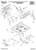 Part Location Diagram of 3169395 Whirlpool LIGHT-IND
