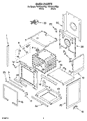 Part Location Diagram of 9757865 Whirlpool COVR-ACESS