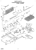 UNIT Diagram and Parts List for ET18LKXAN01  Whirlpool Refrigerator