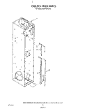 FREEZER LINER Diagram and Parts List for KSRF42DTX10  KitchenAid Refrigerator
