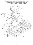 SECTION Diagram and Parts List for KGCT366GBL1  KitchenAid Cooktop