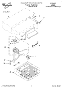 Part Location Diagram of 883381 Whirlpool BLADE-FAN